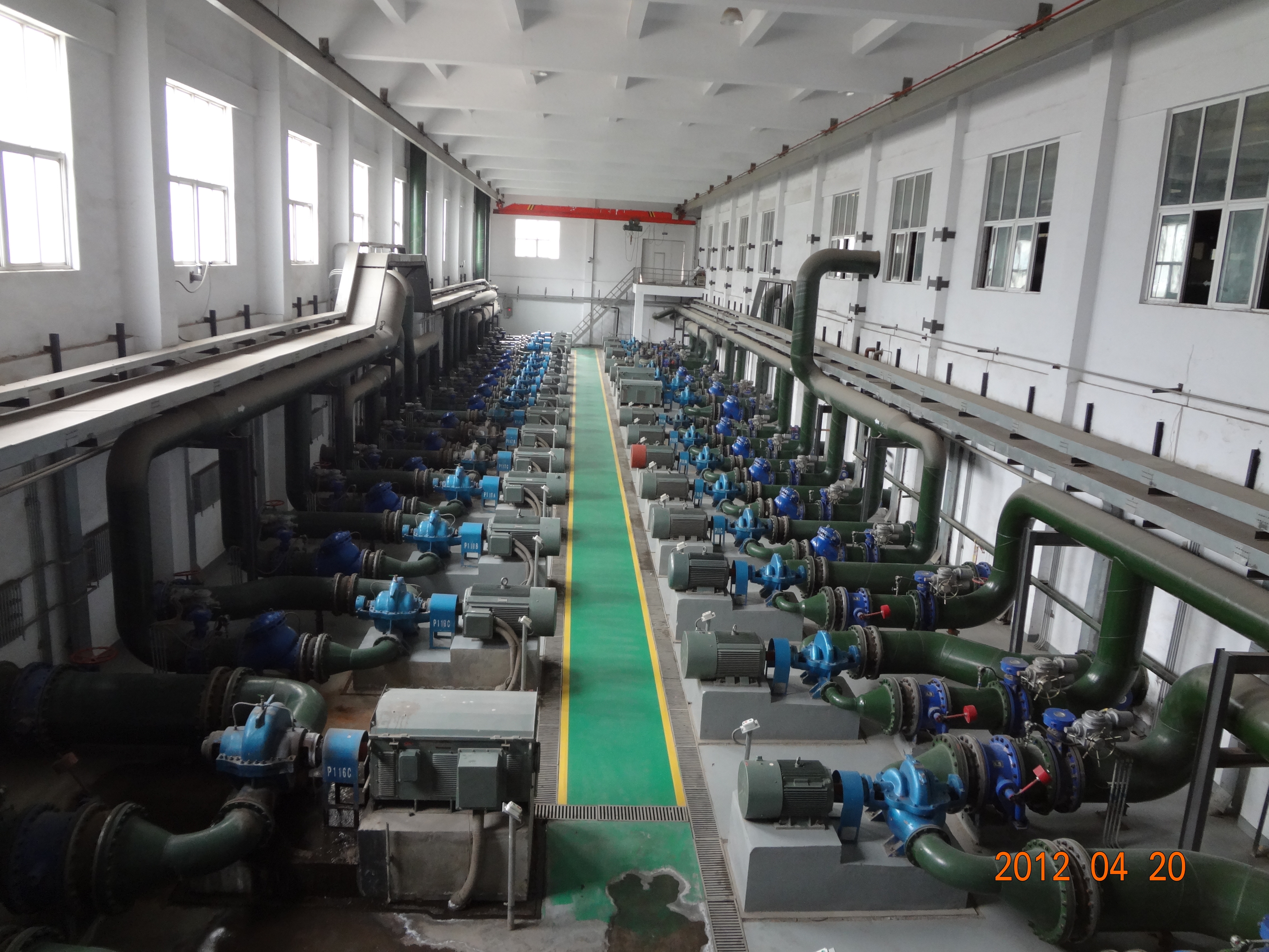 IPPRZH10143S太原重工大型铸锻件国产化研制项目工程设计--联合泵站1