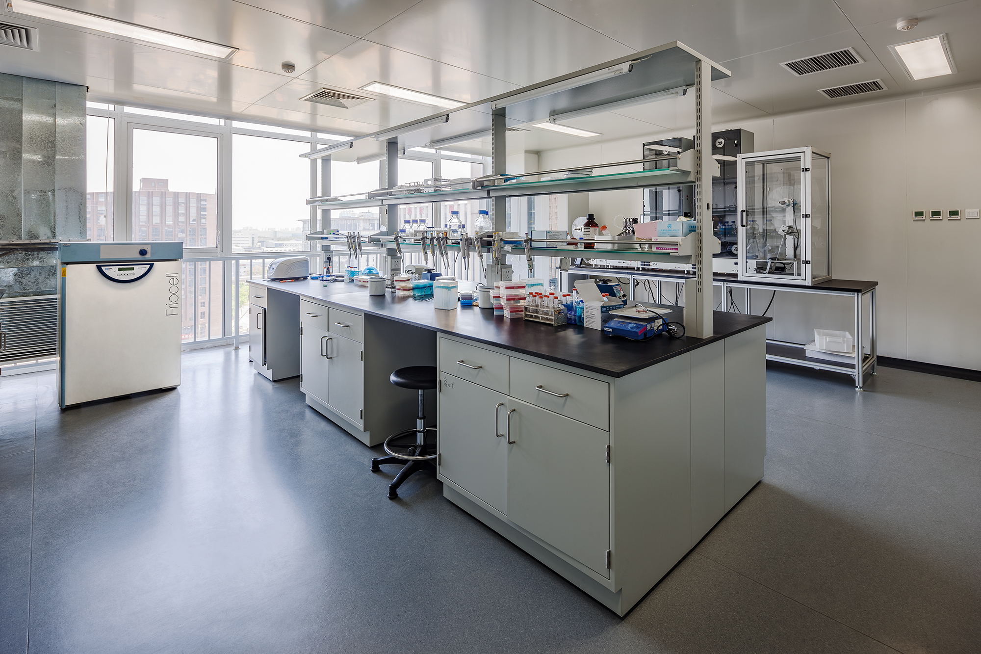 IPPRZH08090S中国检验检疫科学研究院综合科研楼-内景02